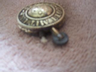 German WWI Trench Art Cigarette Lighter GOTT MIT UNS brass 4