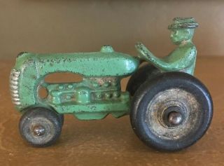 1930’s Arcade Cast Iron 2 1/2” Tractor