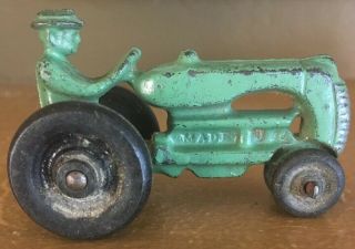 1930’s Arcade Cast Iron 2 1/2” Tractor 2