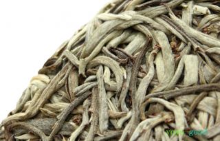 357g SPECIAL Top Grade Ancient Tree Silver Bud Organic Puerh White Loose TEA 2