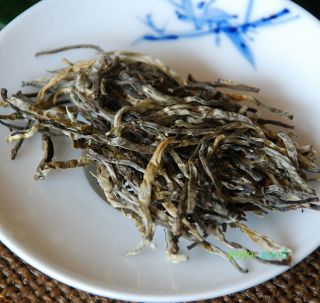 357g SPECIAL Top Grade Ancient Tree Silver Bud Organic Puerh White Loose TEA 3