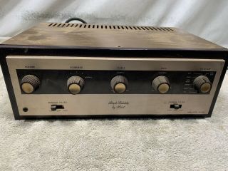 Vintage Pilot Aa - 920 Mono Tube Amplifier Parts Only