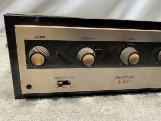 Vintage Pilot AA - 920 Mono Tube Amplifier Parts Only 5