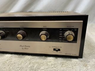 Vintage Pilot AA - 920 Mono Tube Amplifier Parts Only 6
