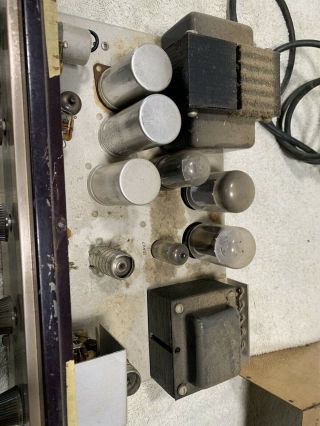 Vintage Pilot AA - 920 Mono Tube Amplifier Parts Only 7