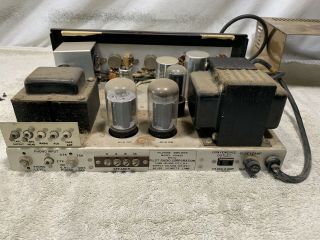 Vintage Pilot AA - 920 Mono Tube Amplifier Parts Only 8