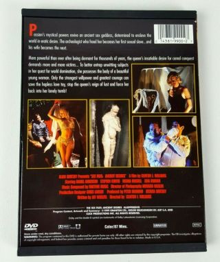 The Sex Files Ancient Desires DVD Jena Bodnar Regina Russell Rare HTF OOP NR USA 2