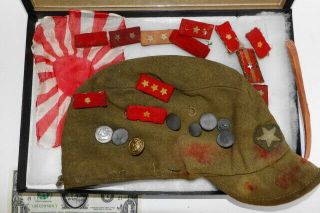 WW2 Imperial Japanese Army HARD - CORE BATTLEFIELD P/U Souvenirs 2