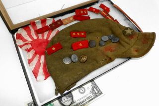 WW2 Imperial Japanese Army HARD - CORE BATTLEFIELD P/U Souvenirs 6