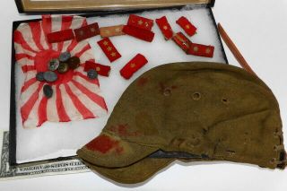 WW2 Imperial Japanese Army HARD - CORE BATTLEFIELD P/U Souvenirs 8