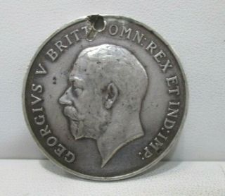 Wwi Silver British War Medal General