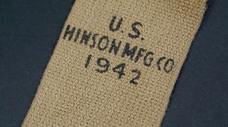 WW2 US FIELD SUSPENDERS,  BELT,  M1936 - UNISSUED 1942 2