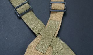 WW2 US FIELD SUSPENDERS,  BELT,  M1936 - UNISSUED 1942 3