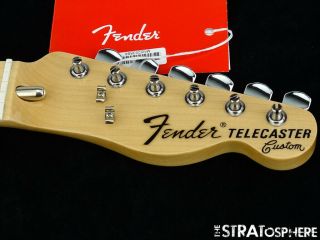 Vintage 72 Ri Fender Custom Tele Neck & Tuners Telecaster Guitar Maple