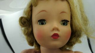 Vintage Madame Alexander Doll Cissy (?) TLC Restore or Parts 5