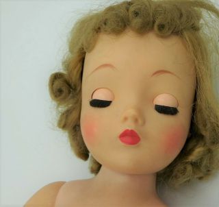Vintage Madame Alexander Doll Cissy (?) TLC Restore or Parts 6