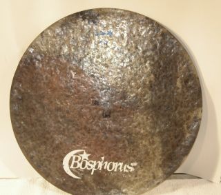 Bosphorus Masters Vintage - 20 Flat - Cymbal - Save $$$