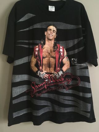 Vintage Wwf Shawn Michaels T Shirt 1997 Xxl