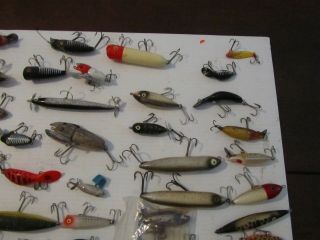 64 Vintage Heddon lures 6