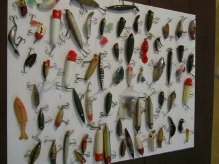 64 Vintage Heddon lures 8