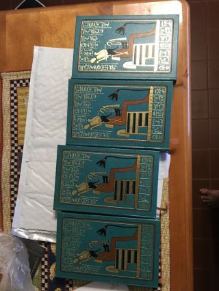 Mysteries of the Great Pyramid; Isis; Curse of the Pharaohs 4 Volume set 4