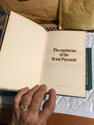 Mysteries of the Great Pyramid; Isis; Curse of the Pharaohs 4 Volume set 6