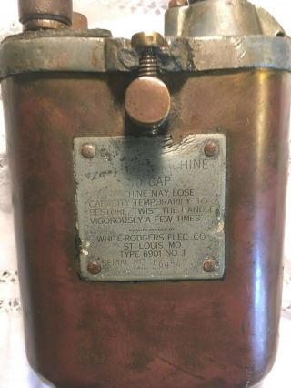 WWII ERA WHITE RODGERS ELEC CO BLASTING MACHINE 2