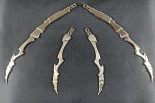 Hot Toys Mms250 Alien Vs.  Predator Ancient Predator Figure 1/6 Metal Blades