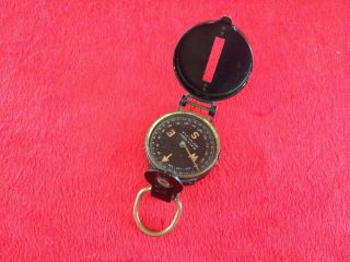 Ww2 U.  S.  Army Compass,  Lensatic,  Corps Of Engineers W&le Gurley