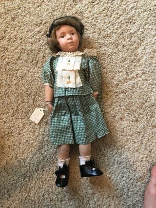 1910 Schoenhut Antique Child Doll