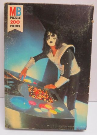 Kiss Ace Frehley Vintage Puzzle Aucoin 1978