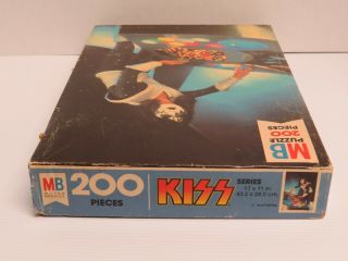 KISS ACE FREHLEY VINTAGE PUZZLE AUCOIN 1978 2