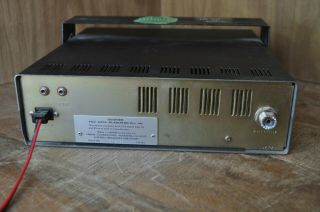 Rare Vintage Courier Gladiator PLL 40 CH SSB CB Radio Large Mobile / Base / 8