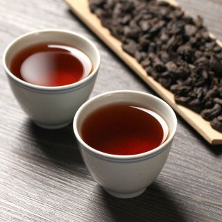 Old Fossil Pu - erh Tea Nuggets Ancient Tree Yunnan Pu ' er Tea 2002 Cooked 3