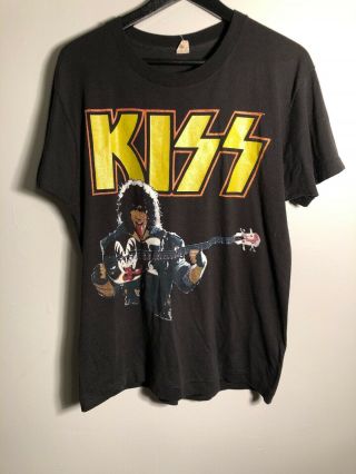 Kiss Vintage T Shirt 80 