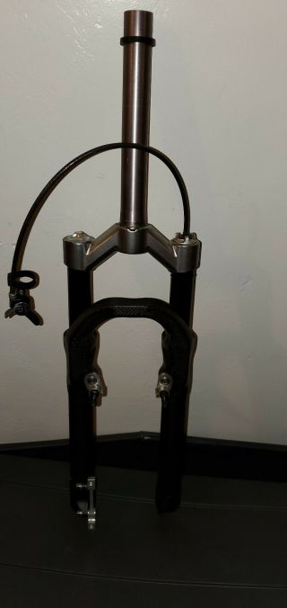 Ultra rare High end suspension forks 26 