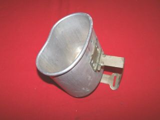 Wwi Us Issued Canteen Cup,  Marked 1918 (j)