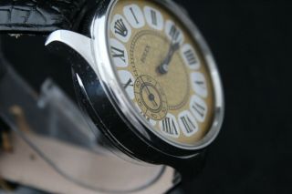 Luxury Vintage Men ' s Wristwatch Rolex Engraved movement,  Art Work 2