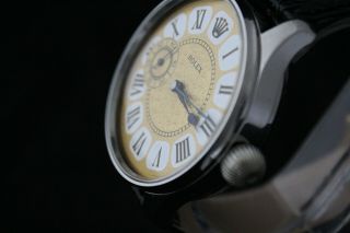Luxury Vintage Men ' s Wristwatch Rolex Engraved movement,  Art Work 3