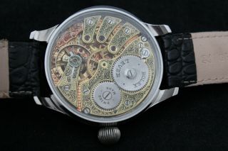Luxury Vintage Men ' s Wristwatch Rolex Engraved movement,  Art Work 6