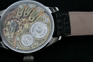 Luxury Vintage Men ' s Wristwatch Rolex Engraved movement,  Art Work 7
