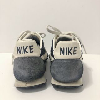 Sz.  9 2012 Nike Waffle Racer VTG J Crew OG Retro Navy QS LDV Trainer 316658 400 5