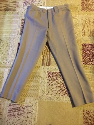 Ww2 Us Army Officers English Made Pinks Pants Huge Size 38