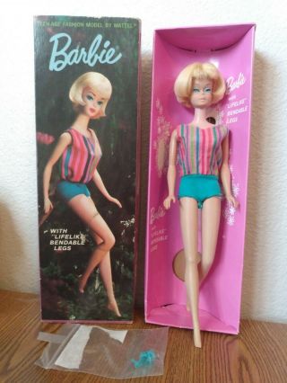 Vintage Pale Blonde American Girl Barbie