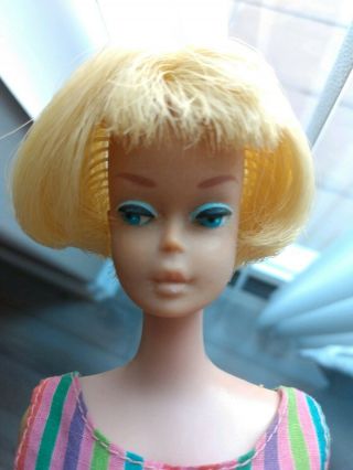 Vintage Pale Blonde American Girl Barbie 2