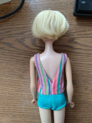 Vintage Pale Blonde American Girl Barbie 3