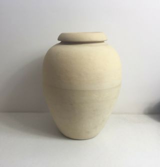 BAUER Vintage Oil Jar 100 Vase 16 