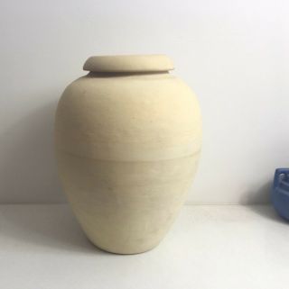 BAUER Vintage Oil Jar 100 Vase 16 