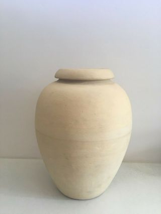 BAUER Vintage Oil Jar 100 Vase 16 