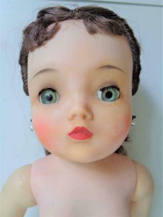 Vintage 1950s Madame Alexander CISSY BRIDE Doll 20 